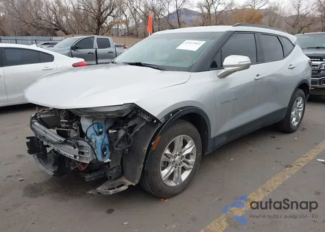 2020 Chevrolet Blazer Awd 2Lt z USA, uszkodzony, nr VIN 3GNKBHRS2LS618477